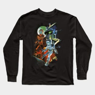 Zeonic War for Independence Long Sleeve T-Shirt